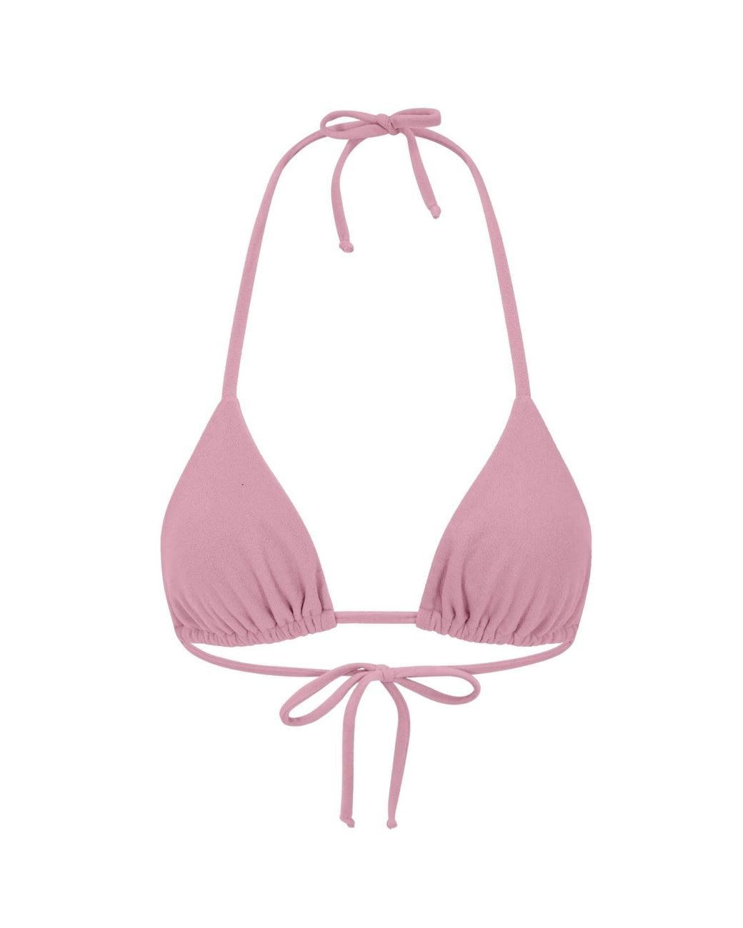Blake Swimwear Pink String Bikini Top