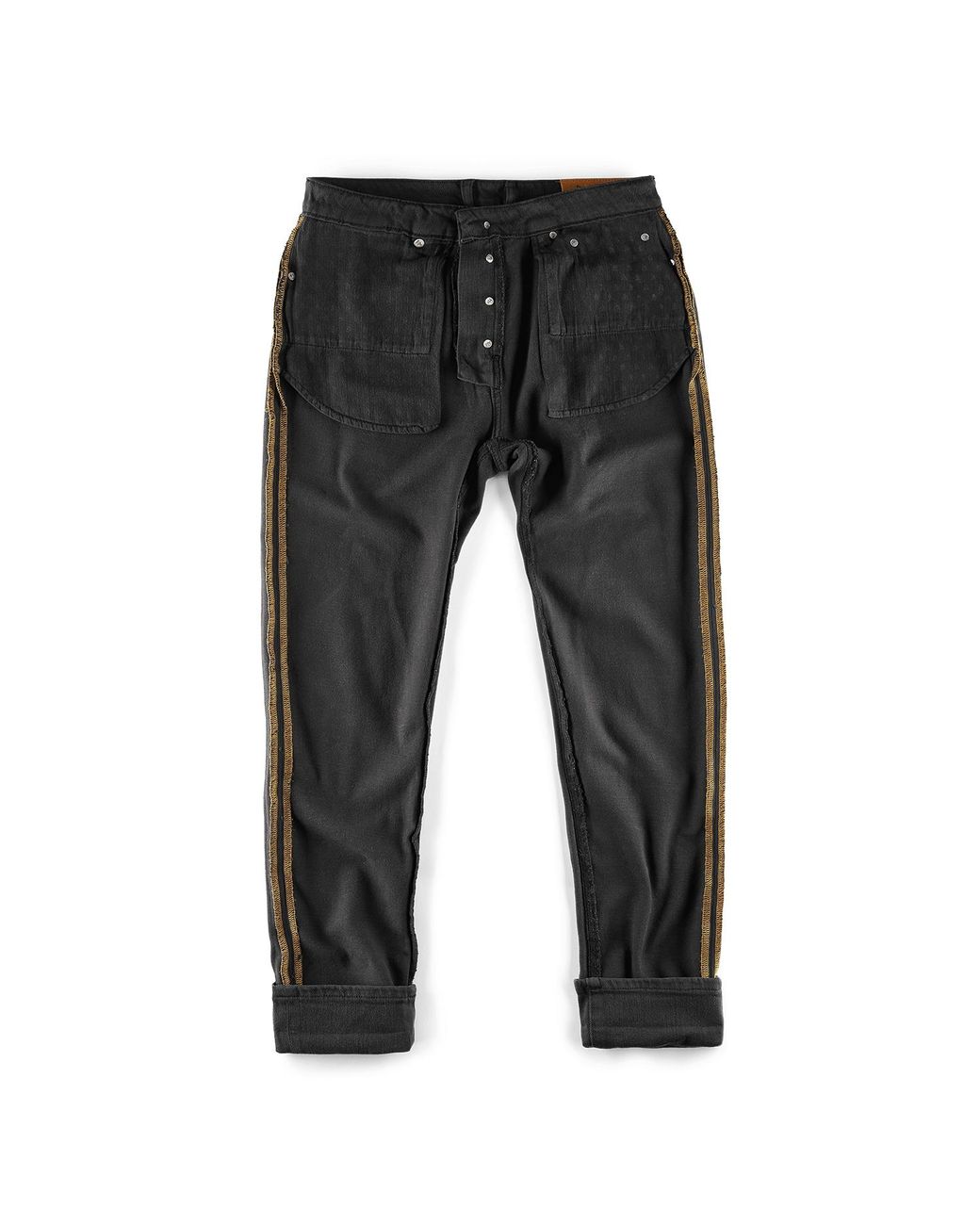 &SONS Trading Co Gray Brandon Overdyed Jean Fade 2 for men