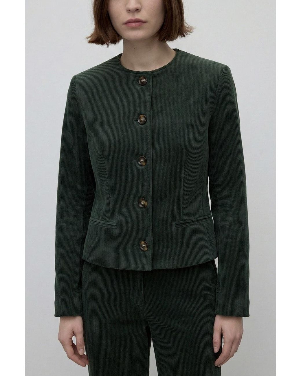 Rita Row Green Gina Jacket