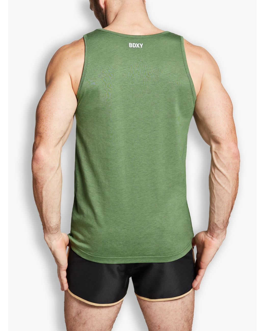 Bdxy Studio Green The Stunt Vest for men