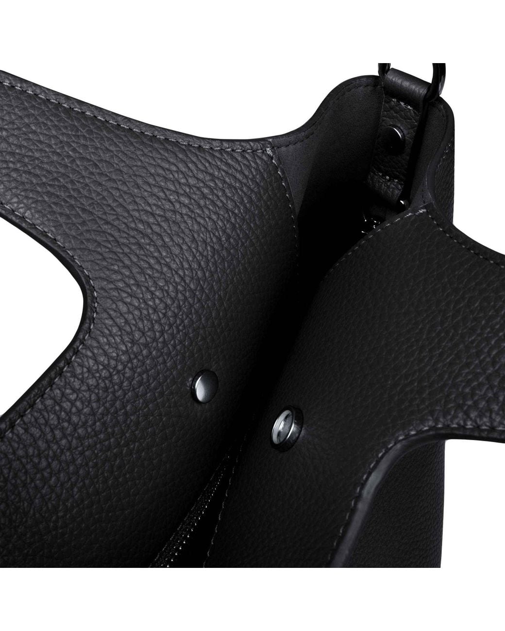 Aarni Black Aava Tote Bag
