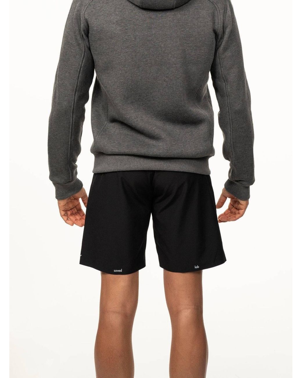 Saved Lab Black Training Short for men