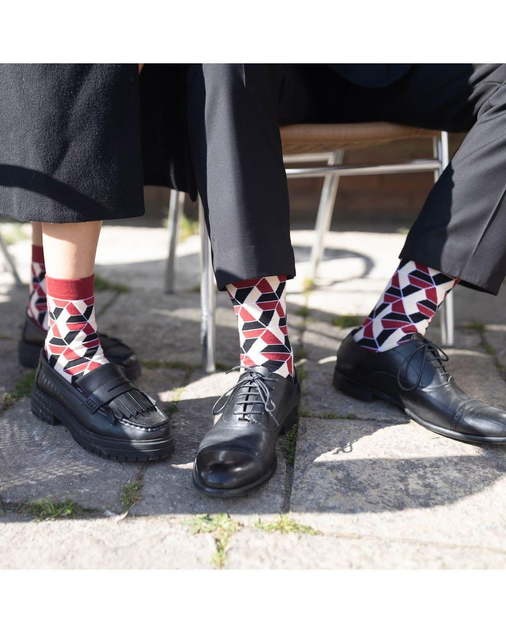 Peper Harow - Made in England White Organic Vertex Socks Bundle