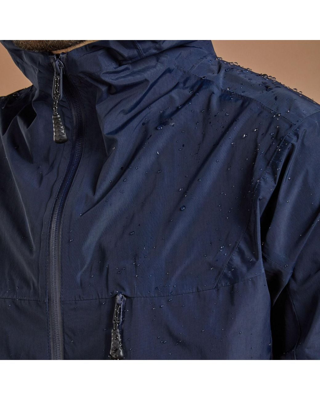 NUMBAT Blue Technical Training Jacket for men