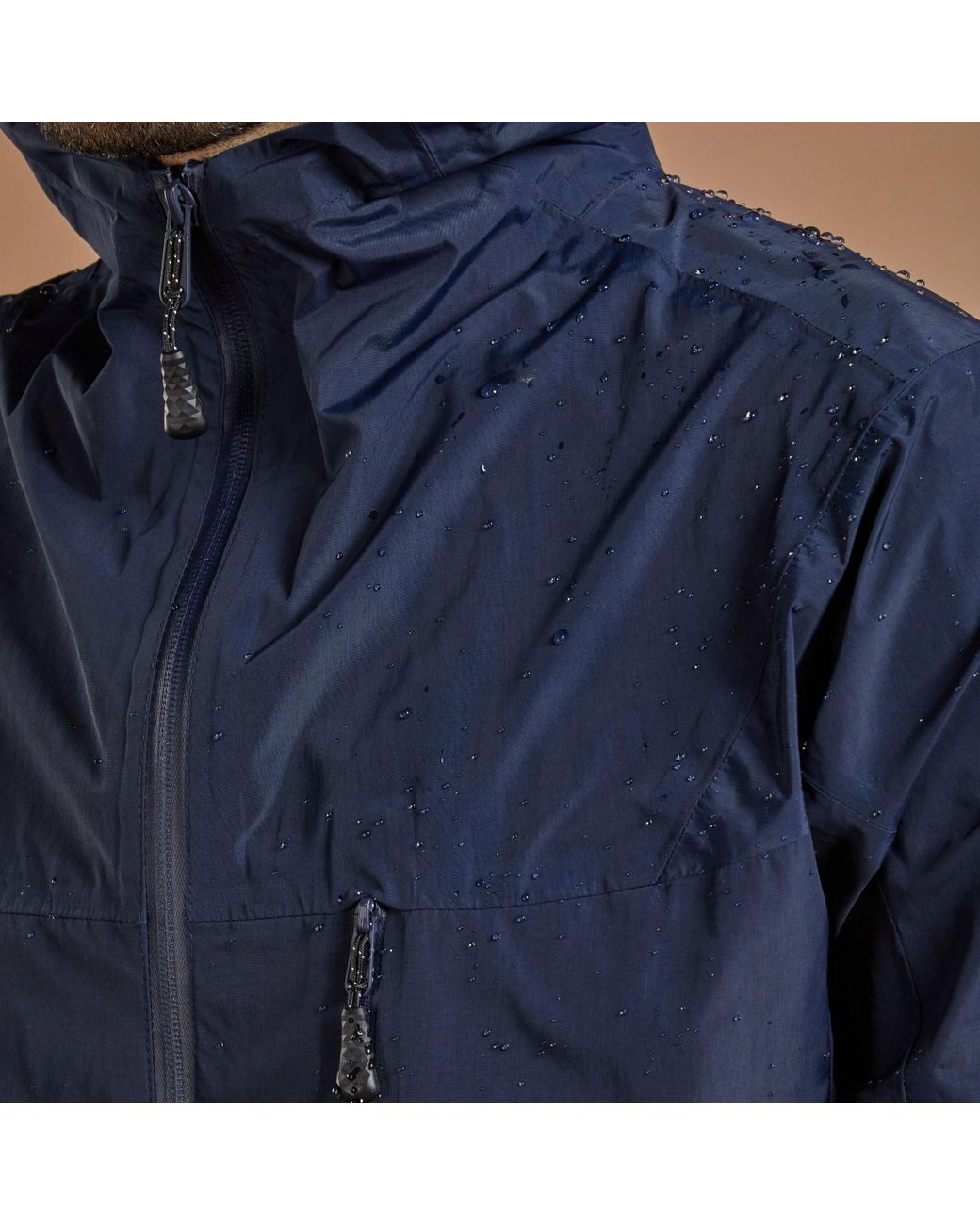 NUMBAT Blue Technical Training Jacket for men