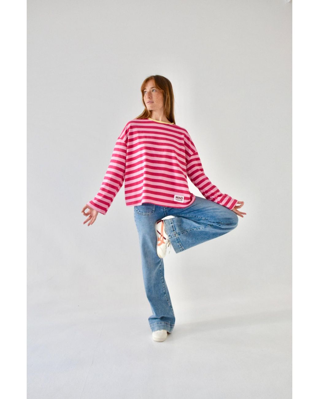 Mind Traveler Pink Nuria And Fuchsia T-Shirt