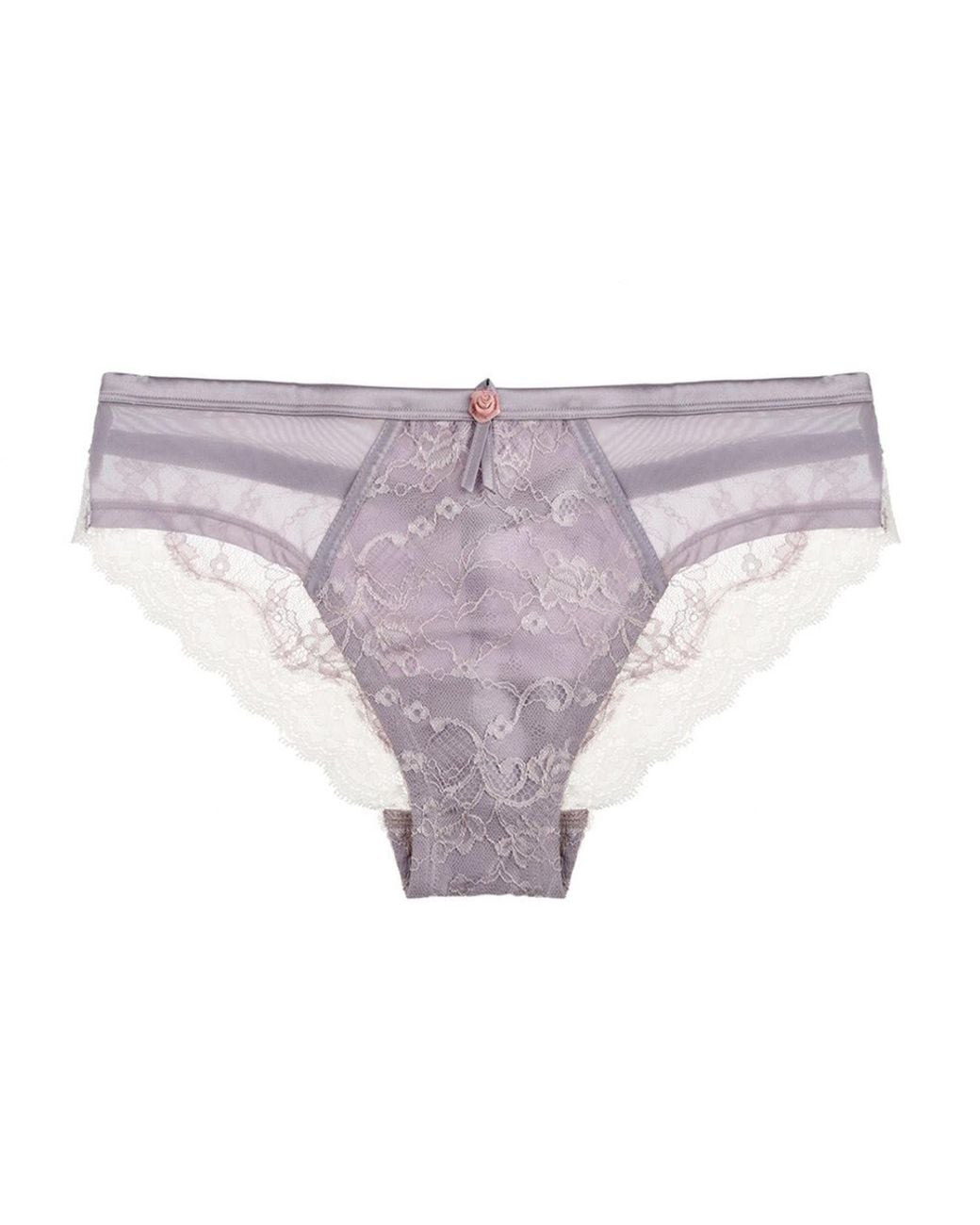 Tallulah Love Multicolor Silk Keepsake Brief