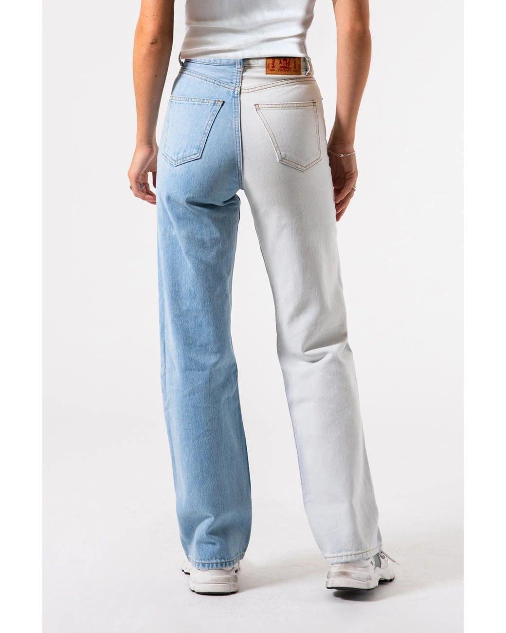 Dr. Denim Blue Echo High Straight