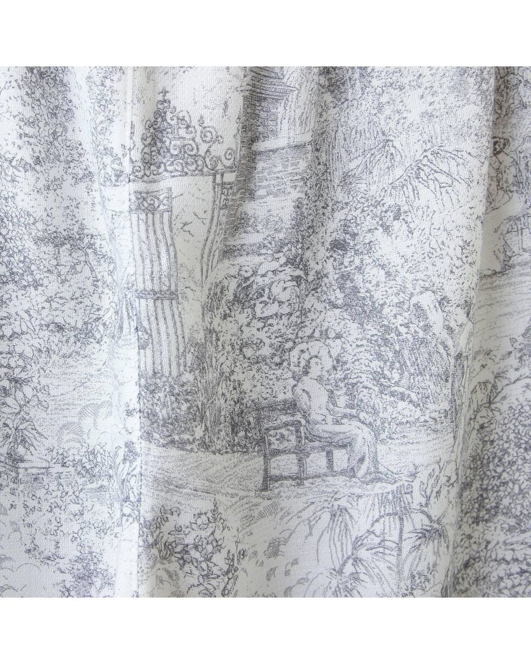 Luna Luz Blue Rebecca Toile Cotton Short-Sleeve Pajama Set for men