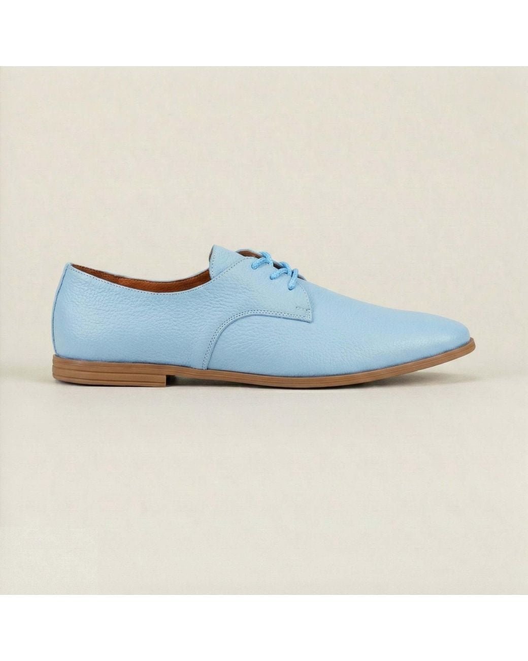 Womads Blue Cloud Oxfords