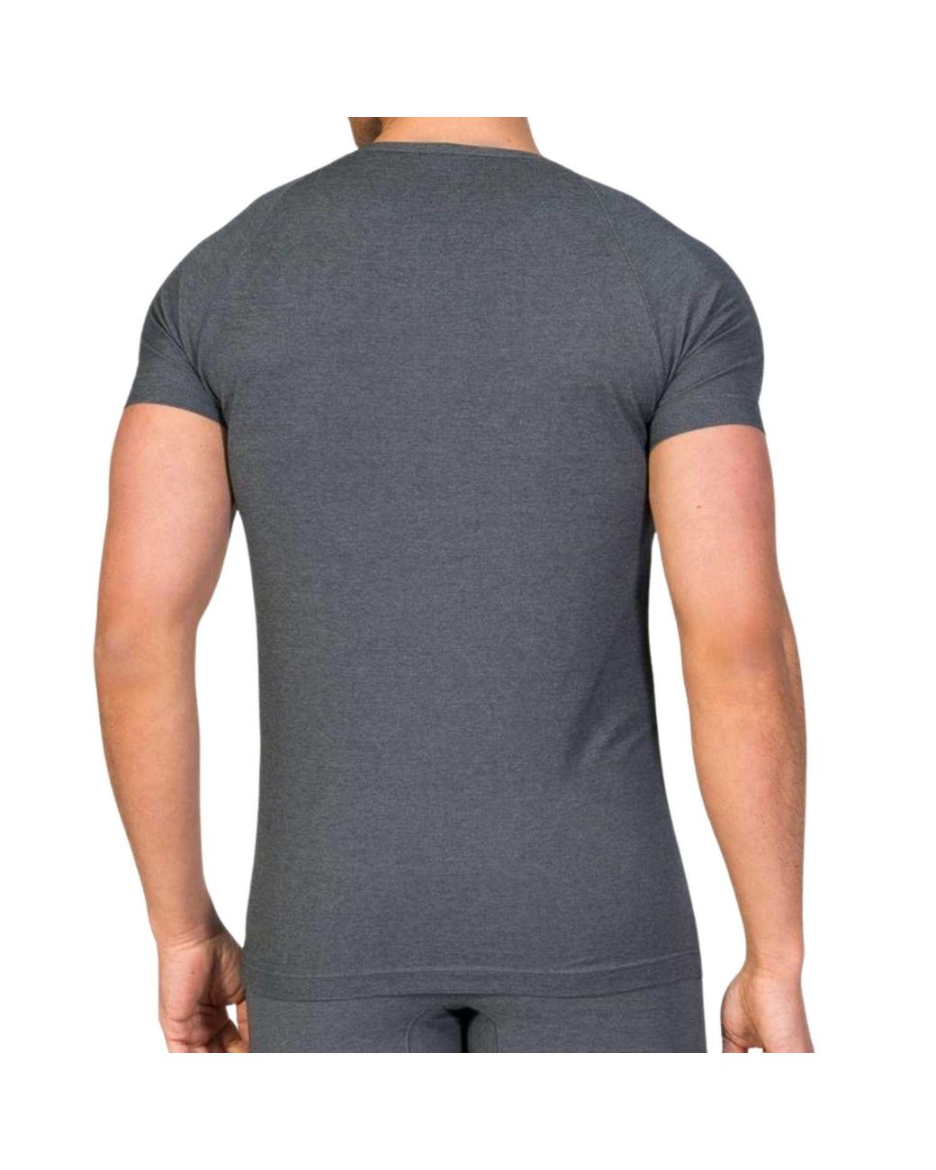Zd - Zero Defects Blue Ranglan V-Neck T-Shirt for men