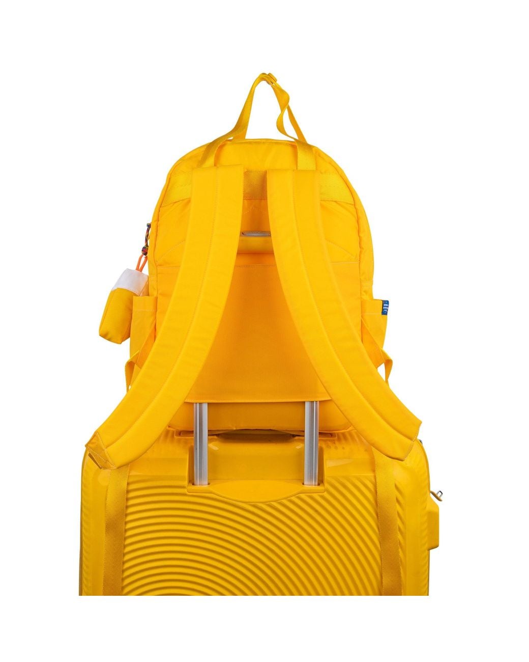 Mokuyobi Yellow Saffron Atlas Backpack