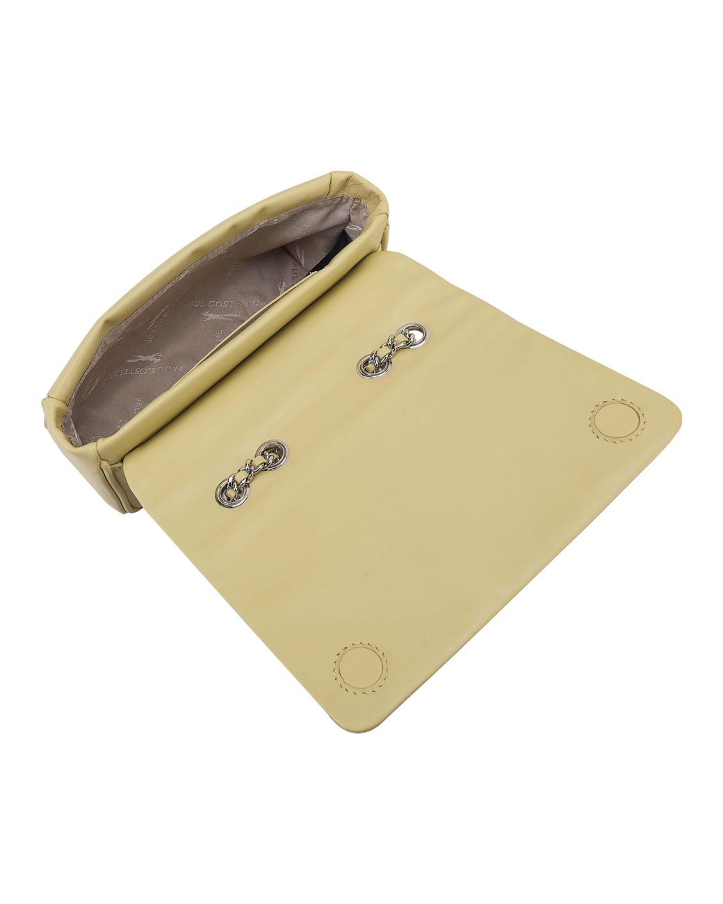 Paul Costelloe Natural Moxie Leather Crossbody Bag