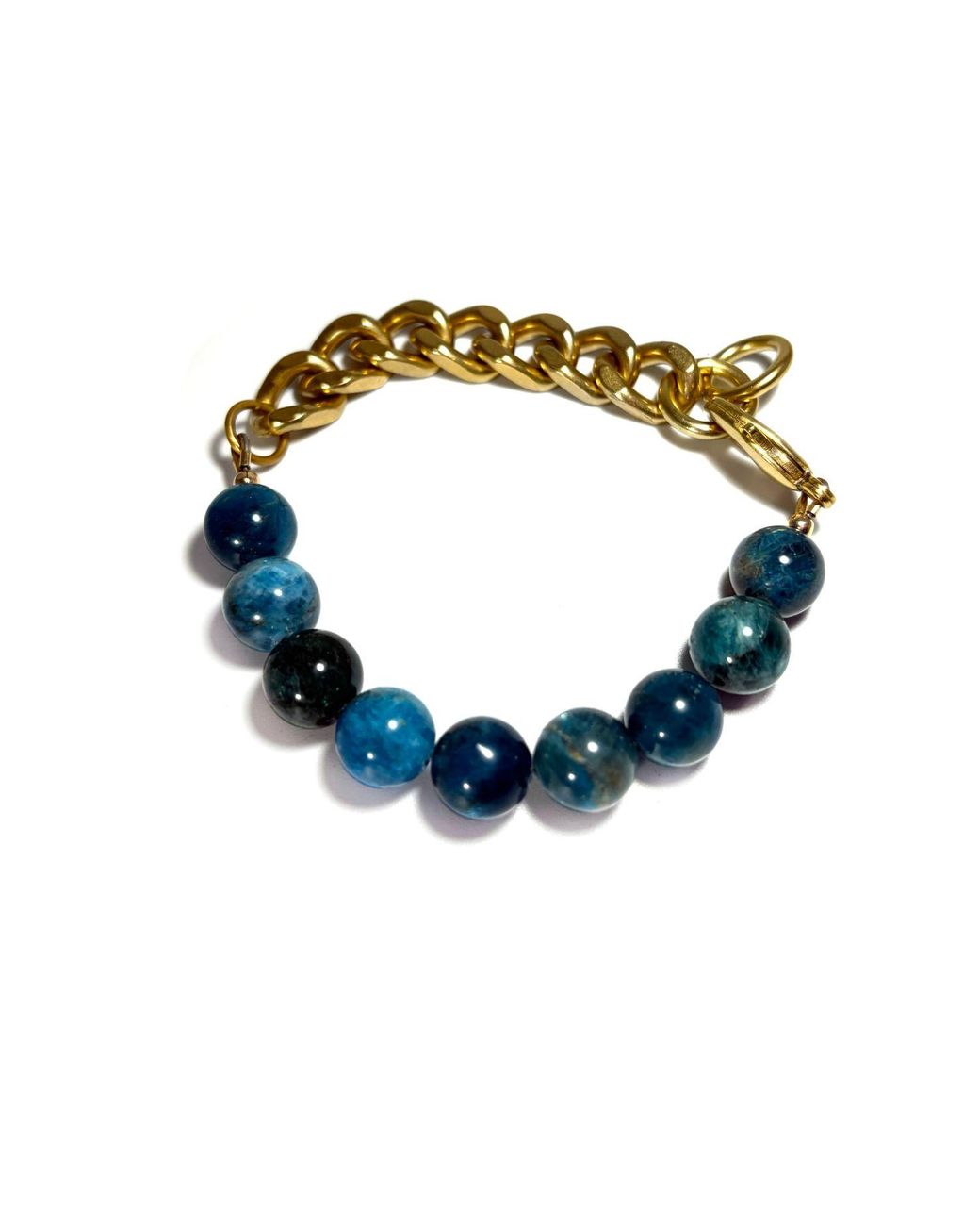 Rachel Nathan Blue Remix: Apatite Bracelet