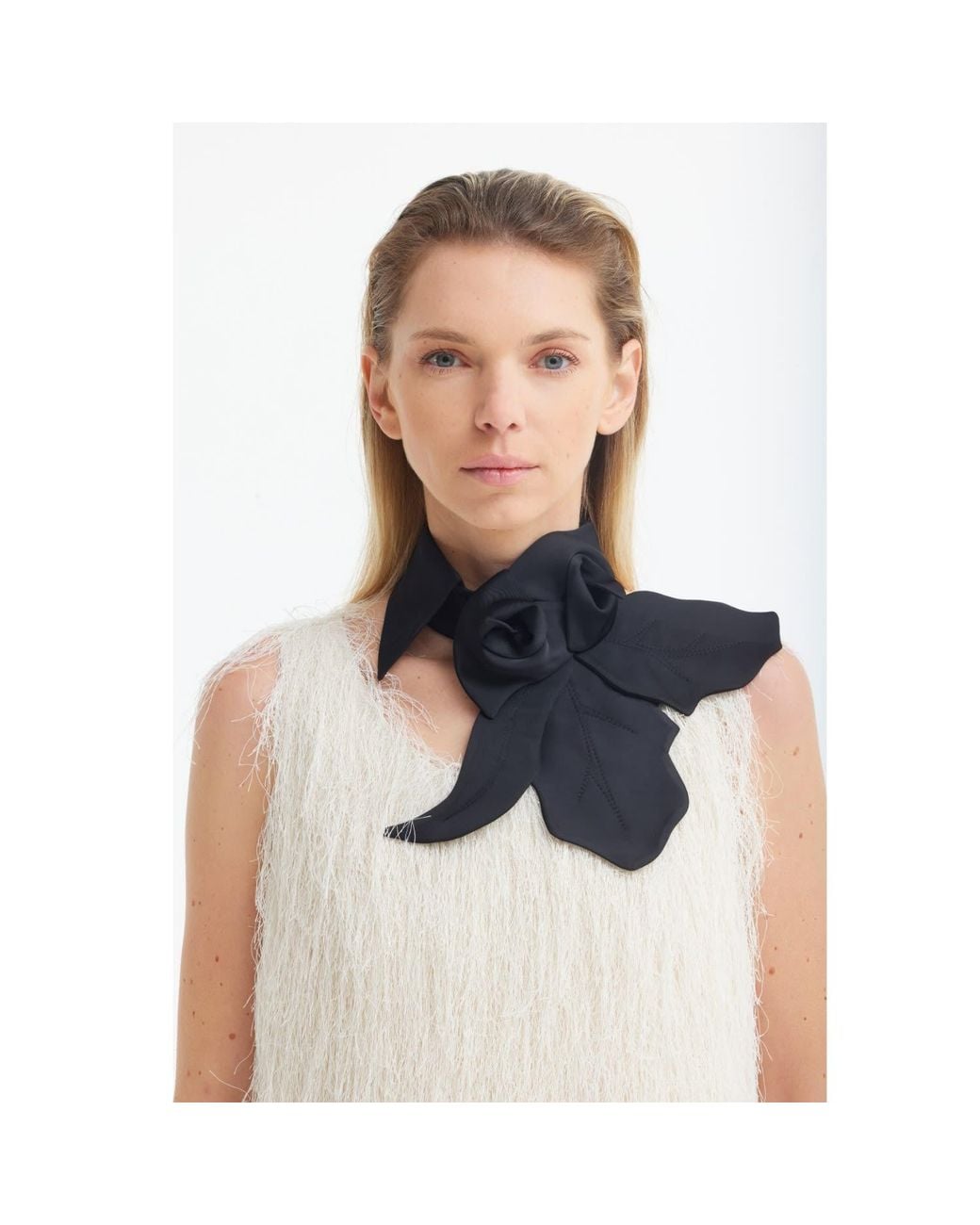 Julia Allert Blue Evening Neckwear