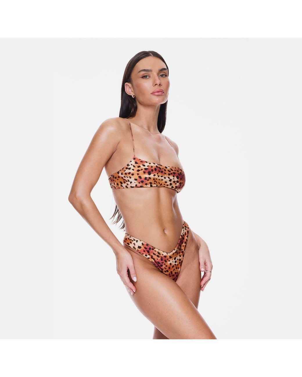 Sunkissed Pink Le Sporty Bikini Top
