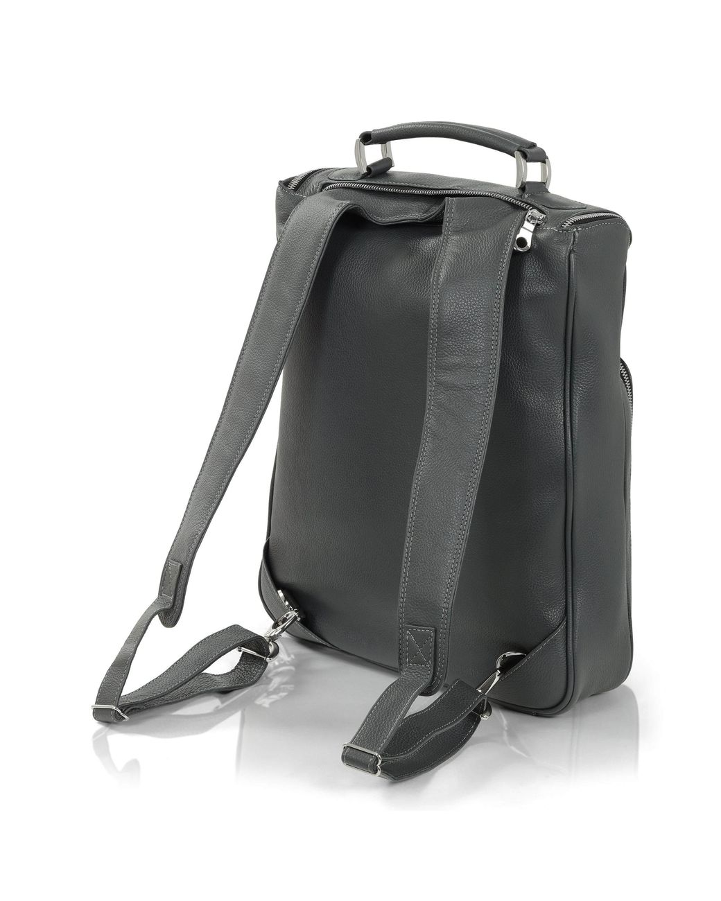 Luis Steven Gray Medium Laptop Pack for men
