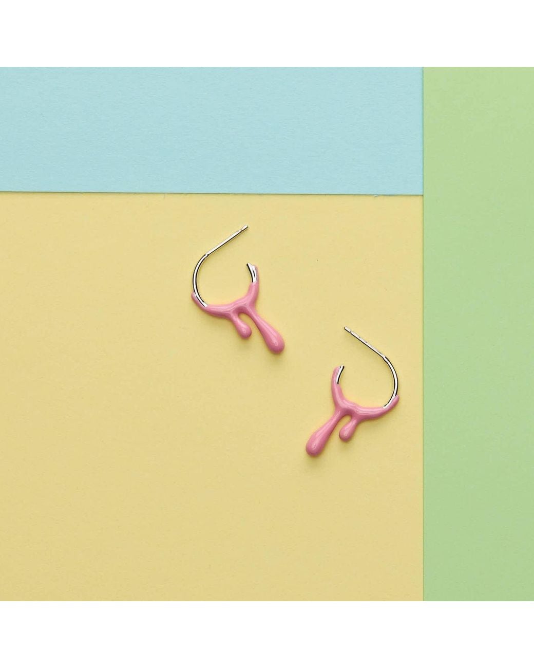 Dolcetto Designs Pink Gelato Raspberry Hoop