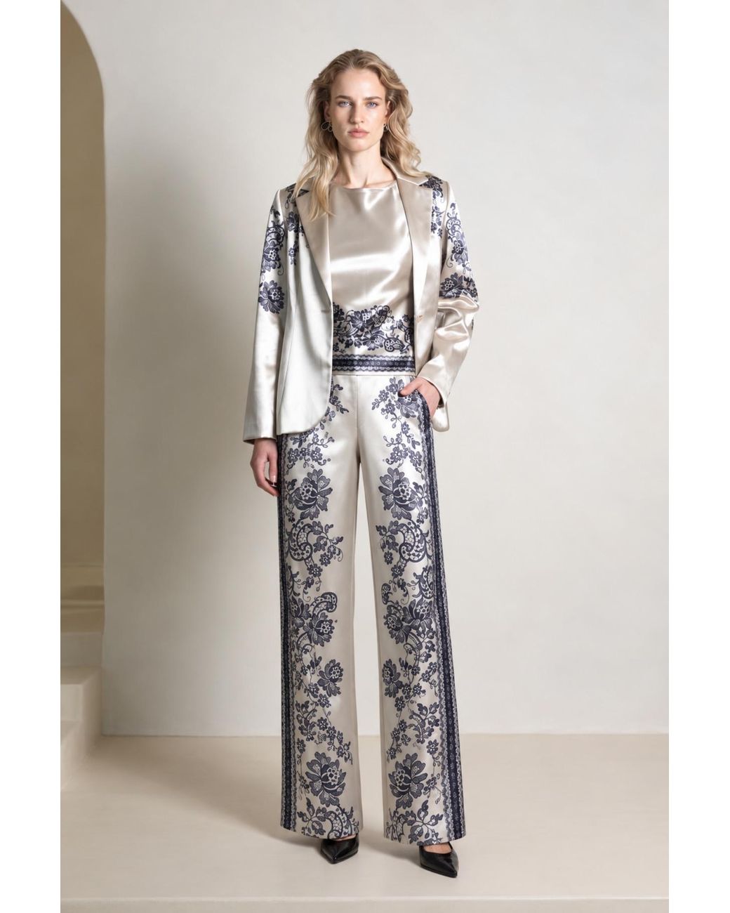 Raishma Metallic Jemma Jacket
