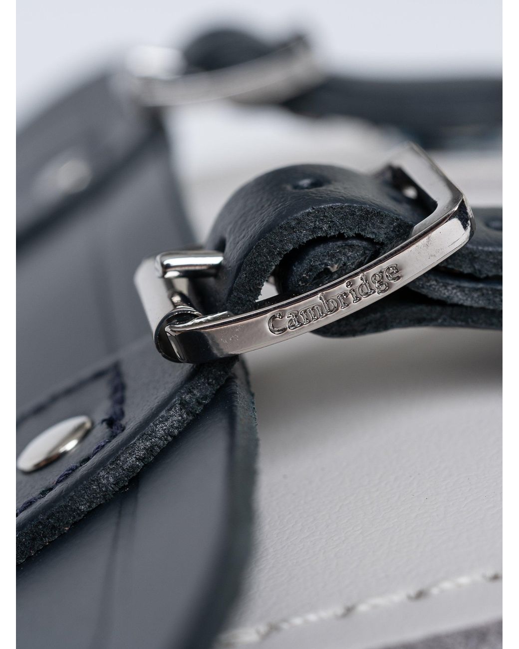 Cambridge Satchel Company Blue The Mini