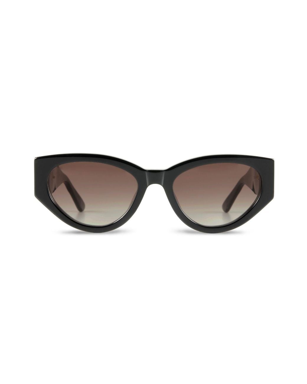 The Avantguard Brown Sunflower Midnight Gloss Sunglasses