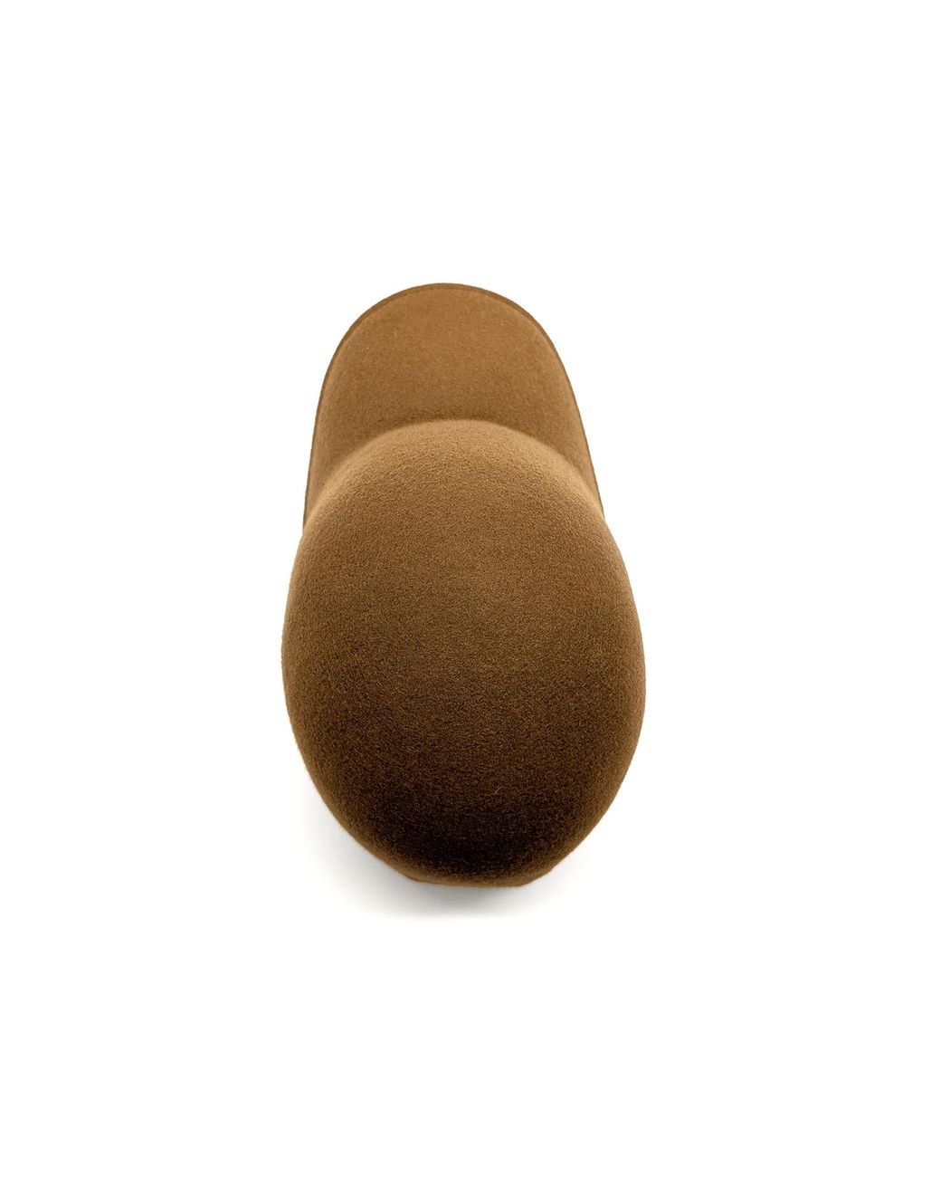 DORIA 1905 Brown Wool Felt Baseball Cap for men