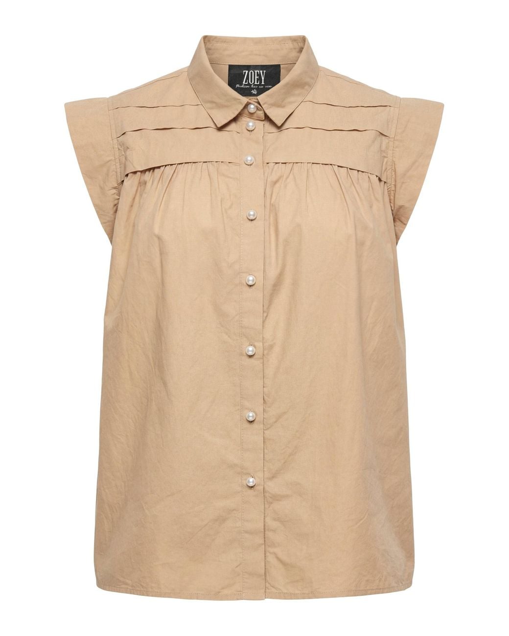 Zoe Natural Neutrals Myla Top