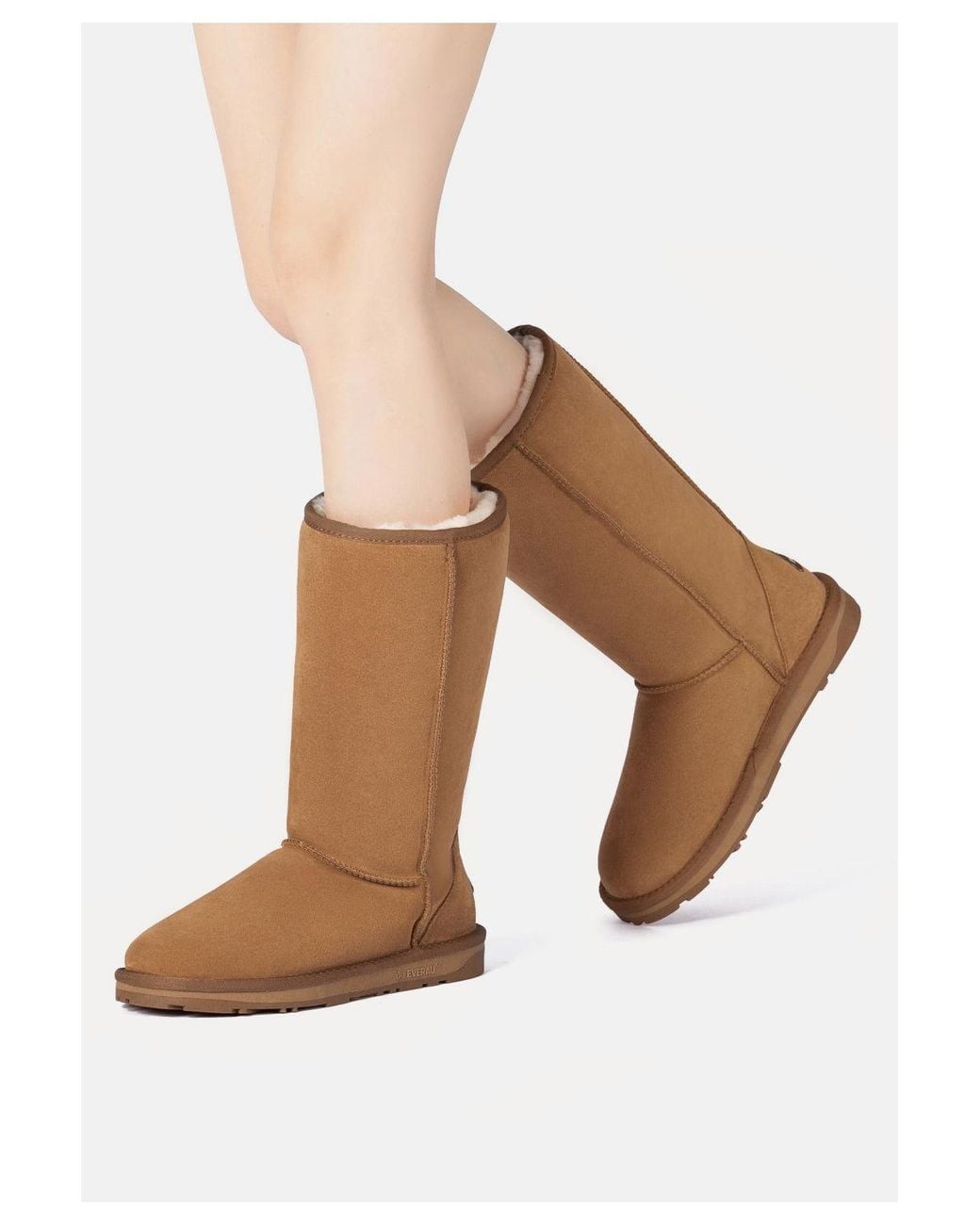 EverAu Australia Brown Whistler Tall Classic Boots