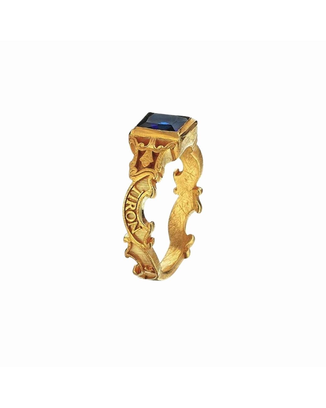 Stefan Tiron Metallic Elizabeth Ring
