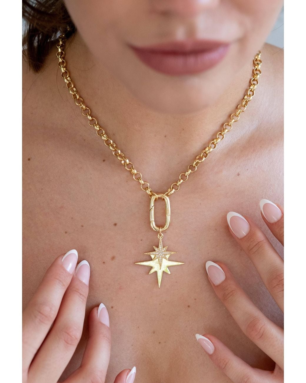 Adriana Pappas Designs Metallic Constellation Necklace
