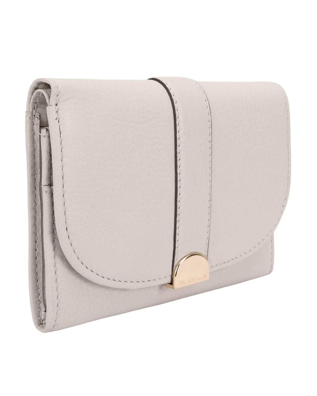 Paul Costelloe Natural Kate Leather Purse