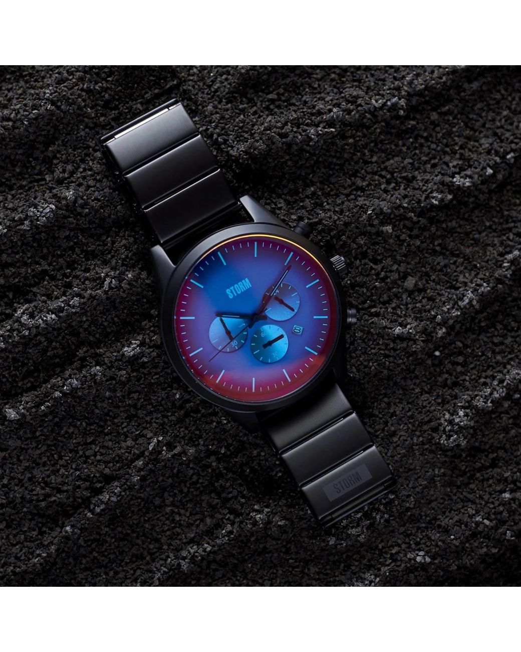 Storm Blue Crusader Slate for men