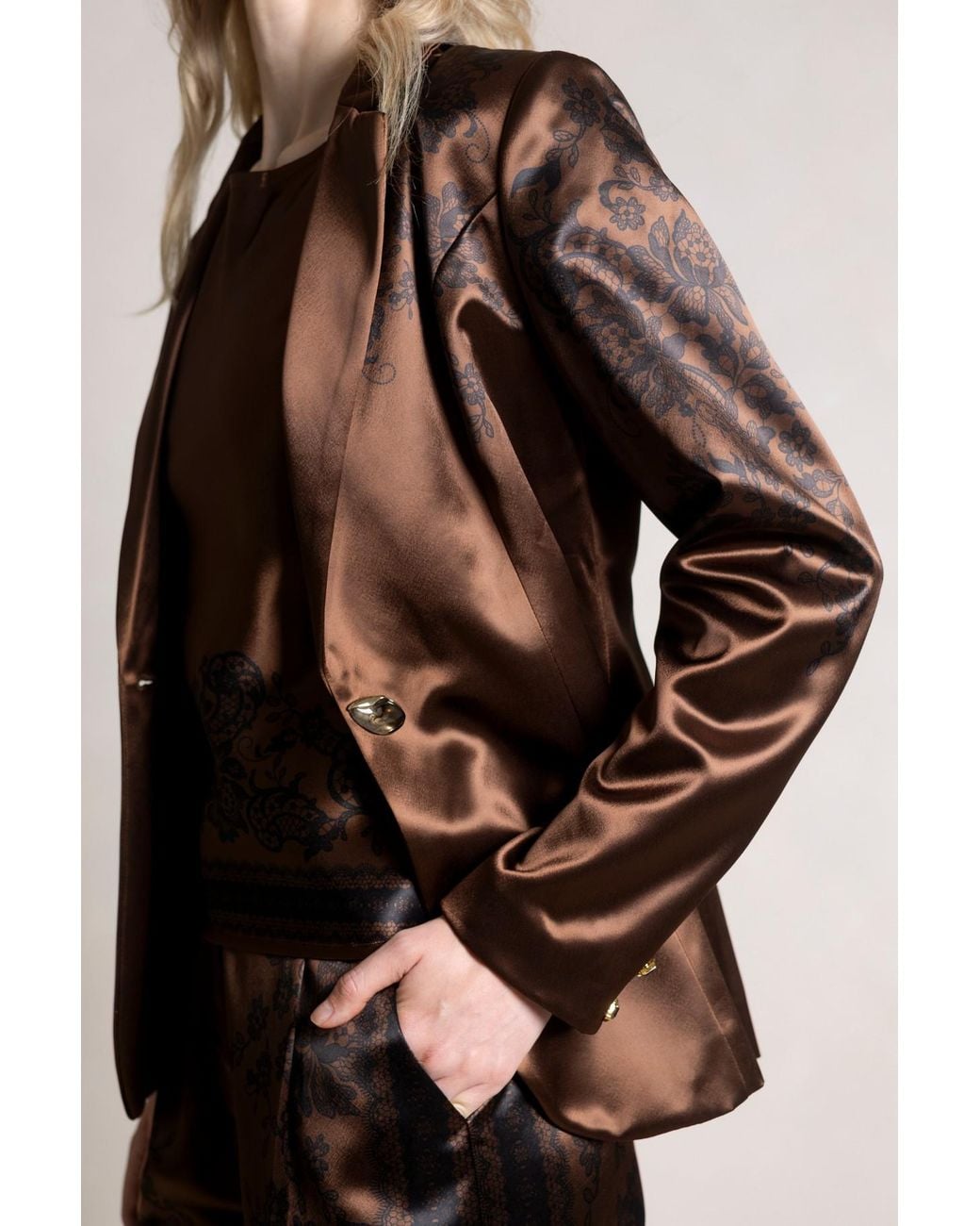 Raishma Brown Jemma Chocolate Jacket