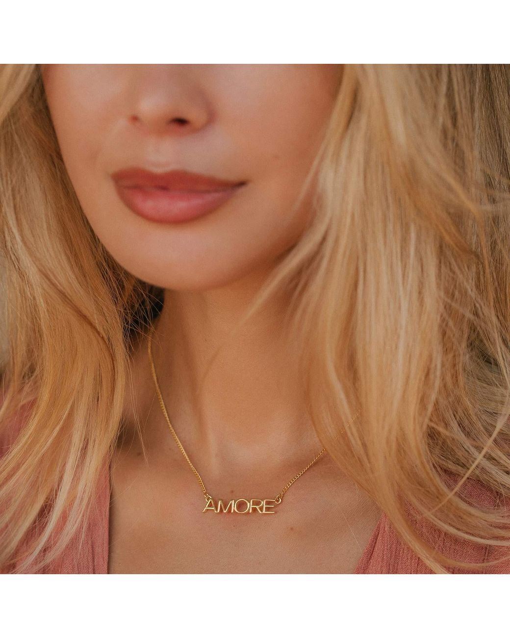 Charlotte's Web Jewellery Metallic Amore Necklace