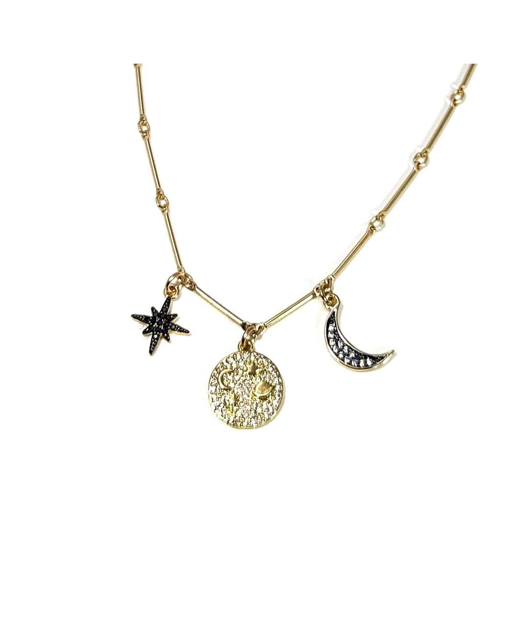 Rachel Nathan Metallic Laws Of Attraction Necklace