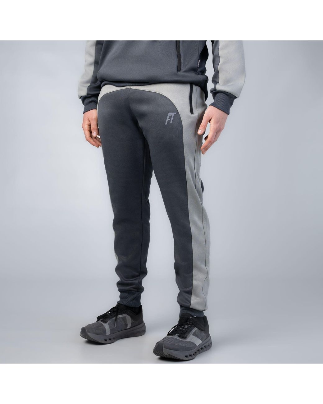 Foster Taylor Blue Ft Tech Fleece Jogger for men