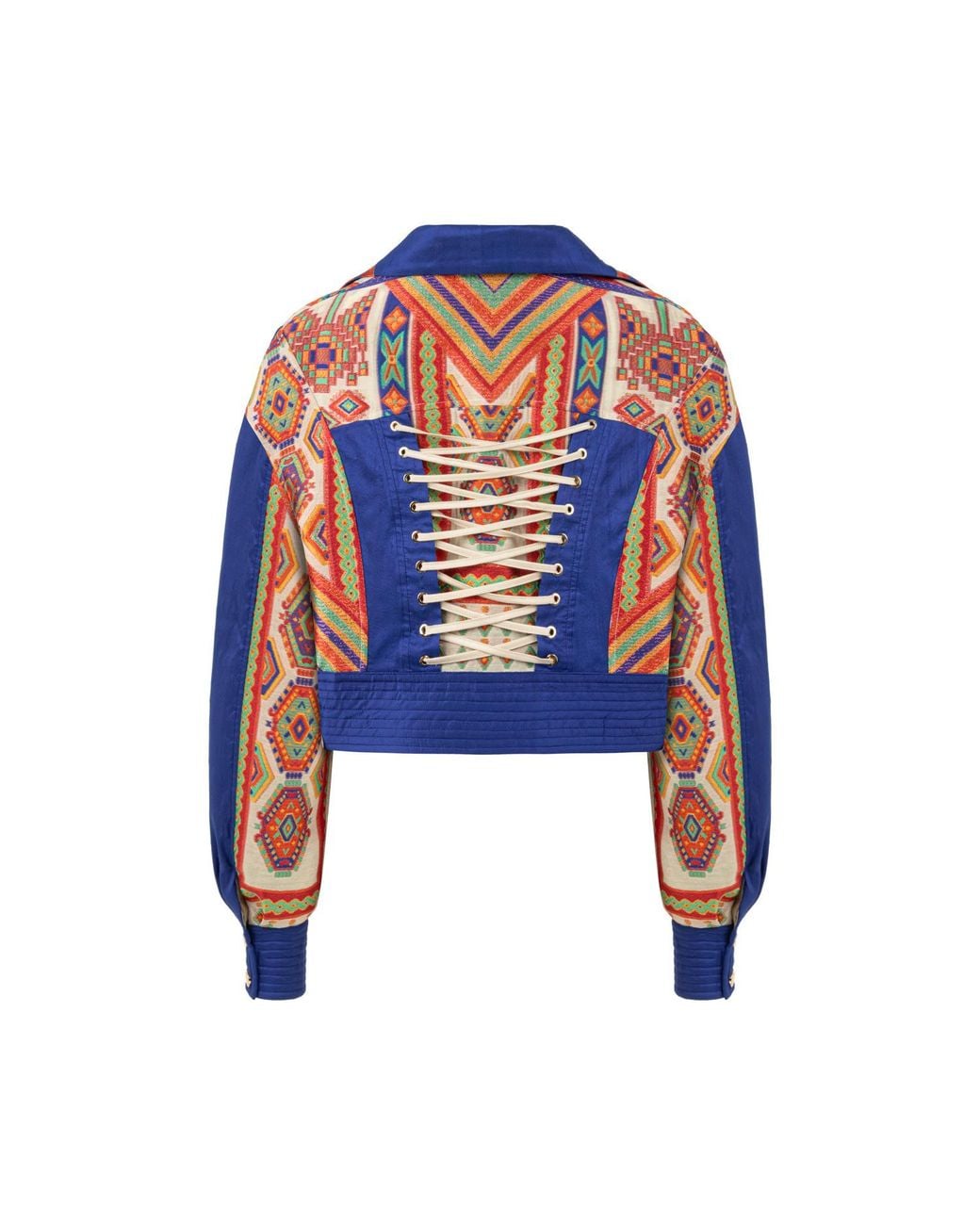 Saint Ones Blue Radia Jacket