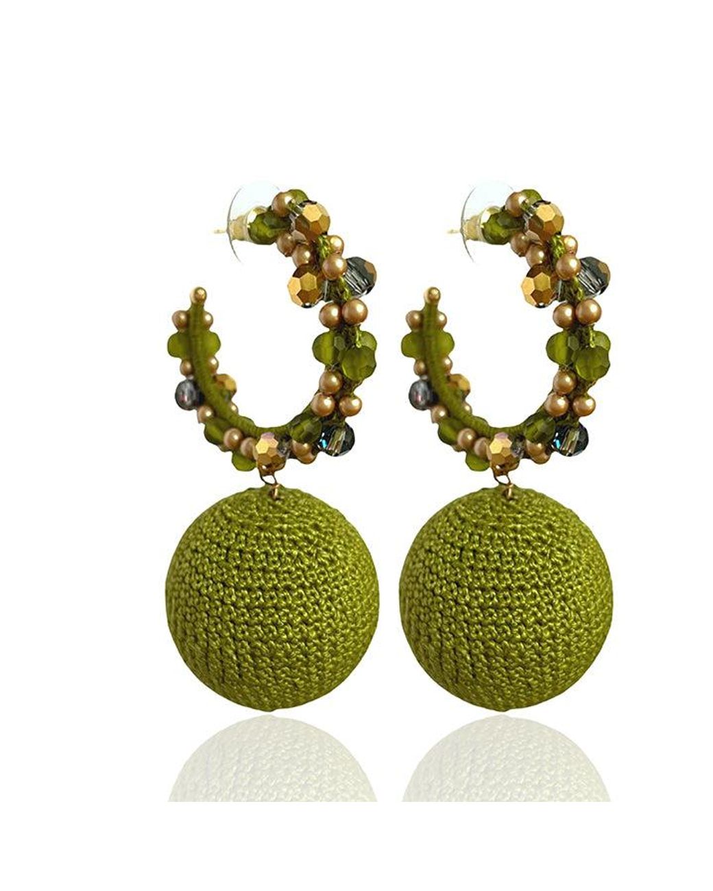PINAR OZEVLAT Green Cluster Bon Bon Hoops