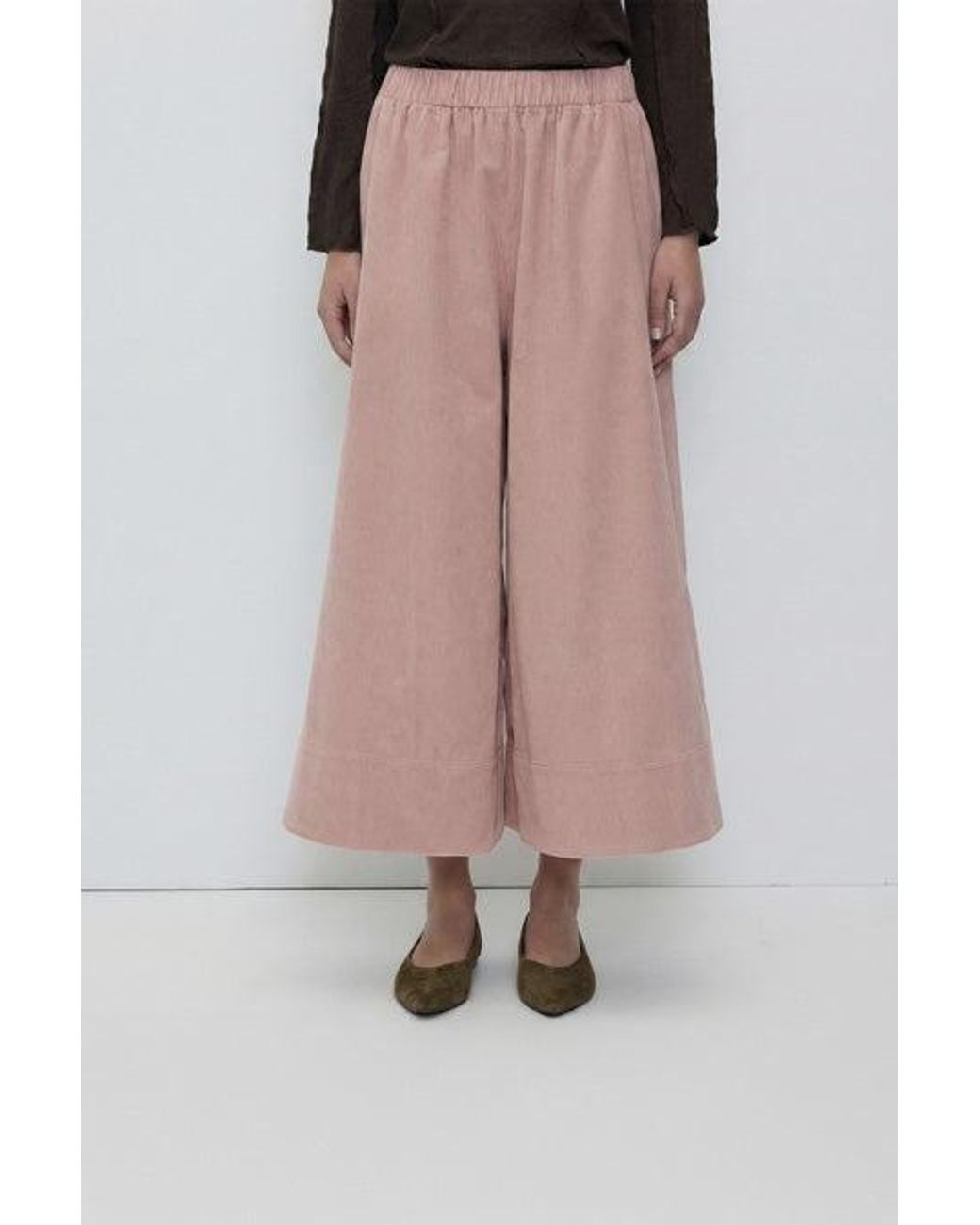 Rita Row Pink Lobe Corduroy Pants