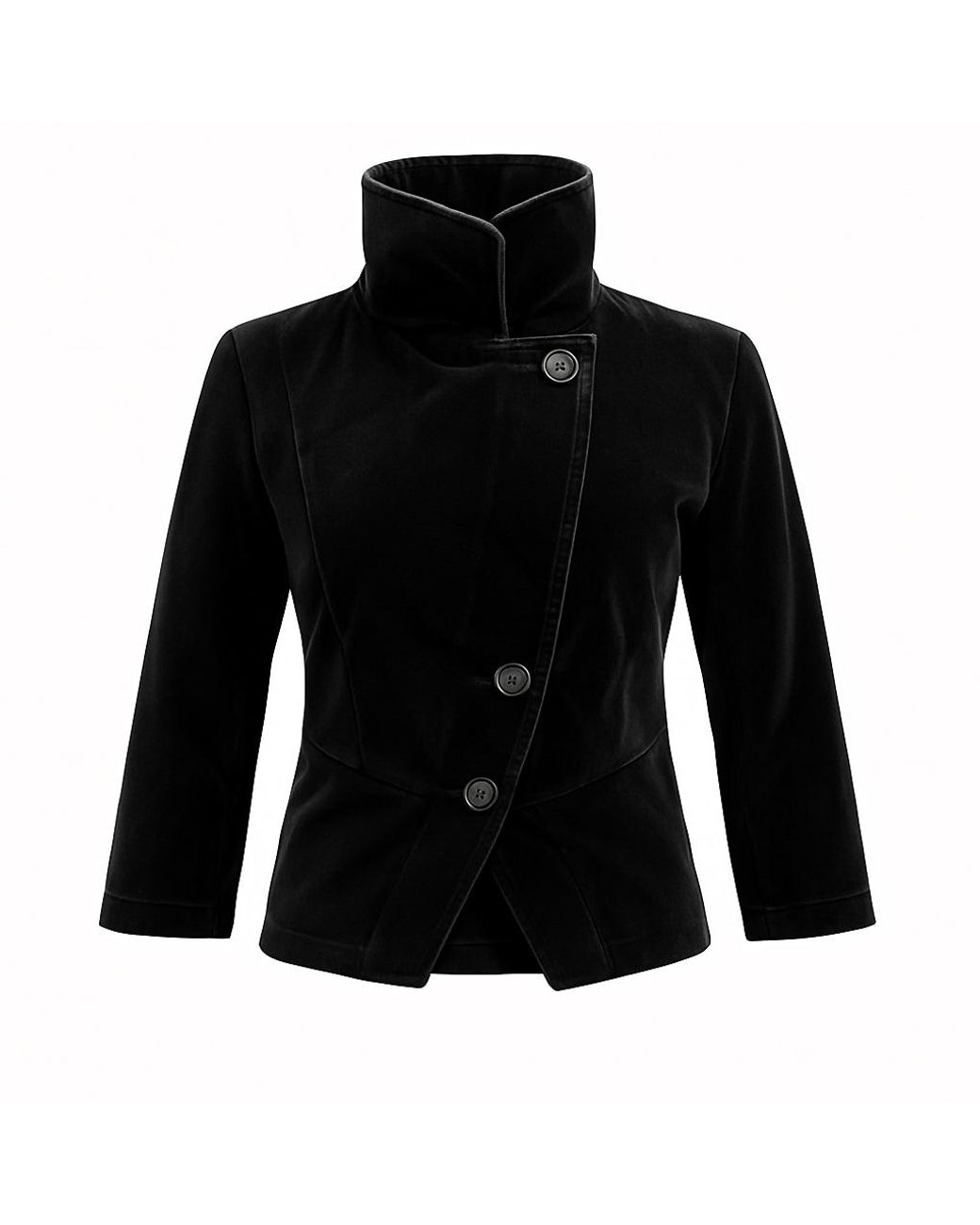 BEIRA Black Elena Jacket Velvet