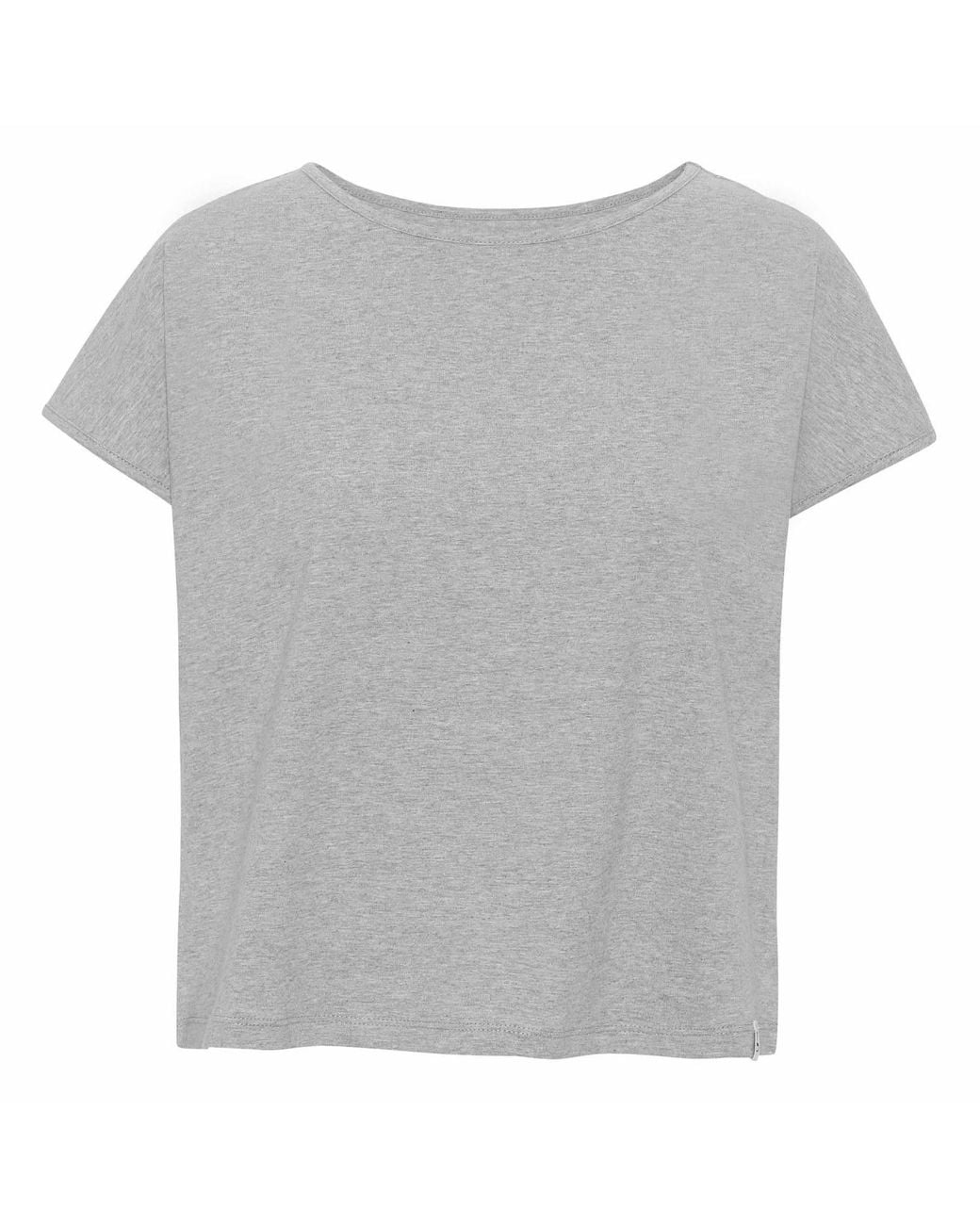 GROBUND Gray The Organic T-Shirt Karen