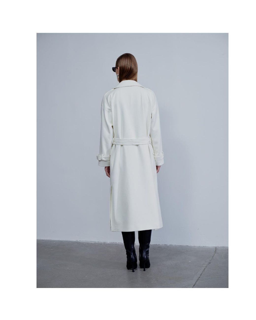 NAZLI CEREN White Laura Coat