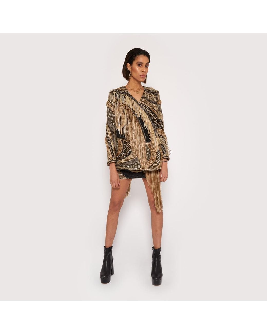 Sarah Regensburger Brown Amazonian Jacket