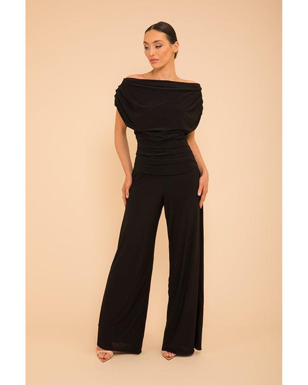 Atom Label Black Carbon Jumpsuit