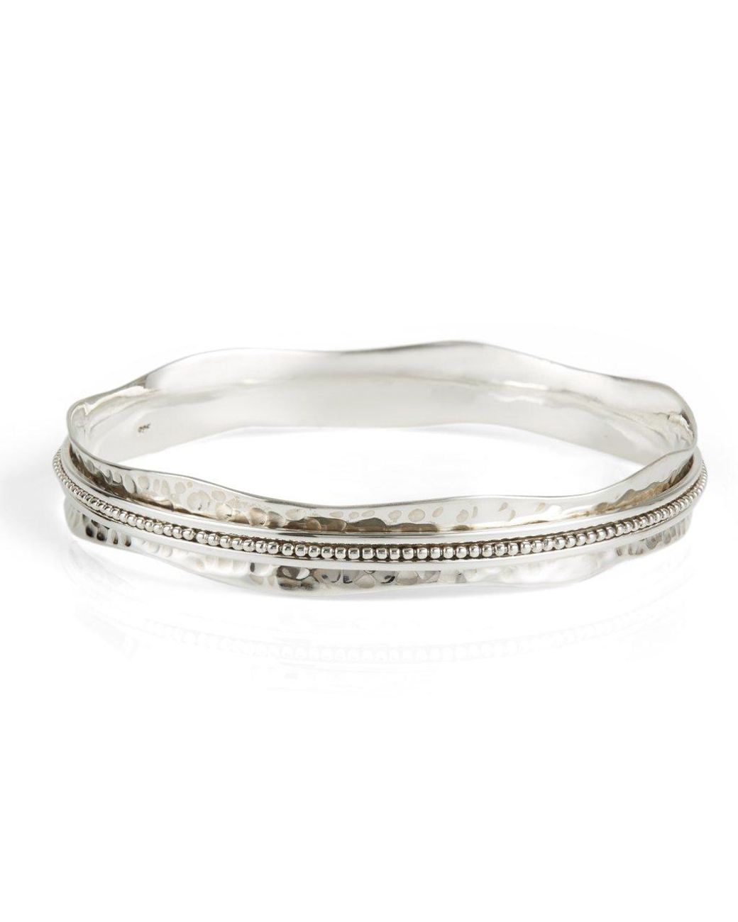Charlotte's Web Jewellery White Aura Halo Spinning Ring