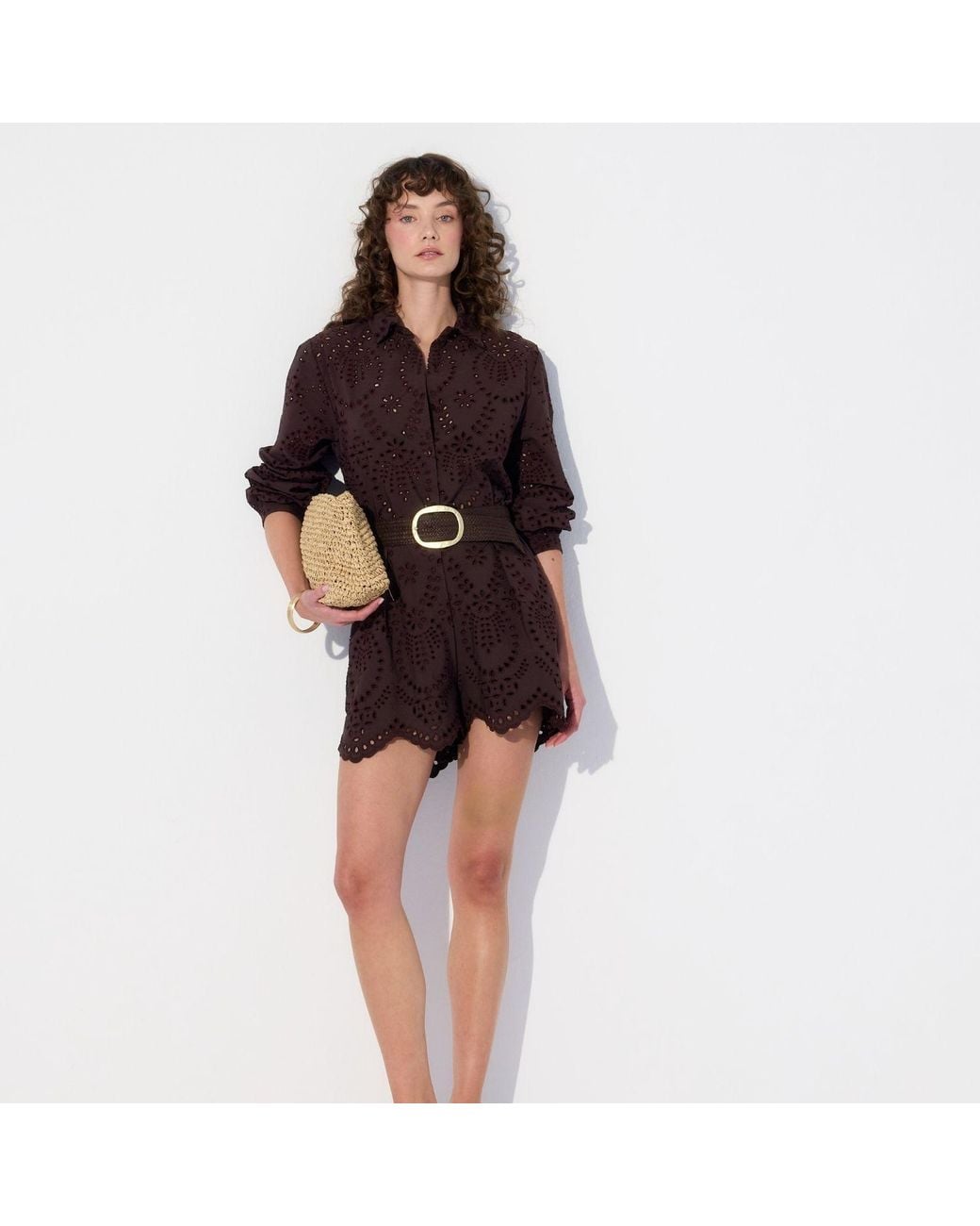 Thisisu Collection Brown Solstice Shirt