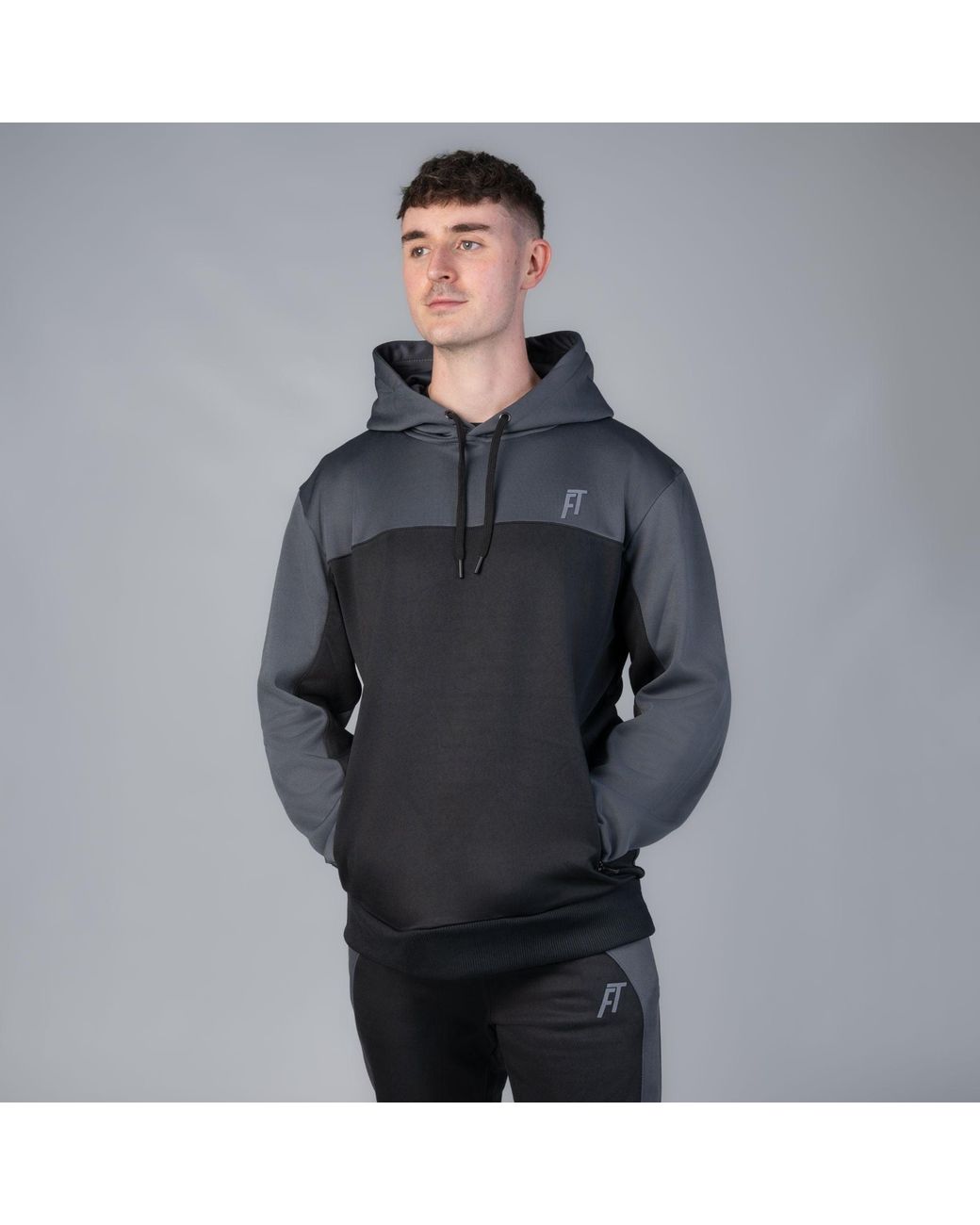 Foster Taylor Blue Ft Tech Fleece Oh Hoody for men