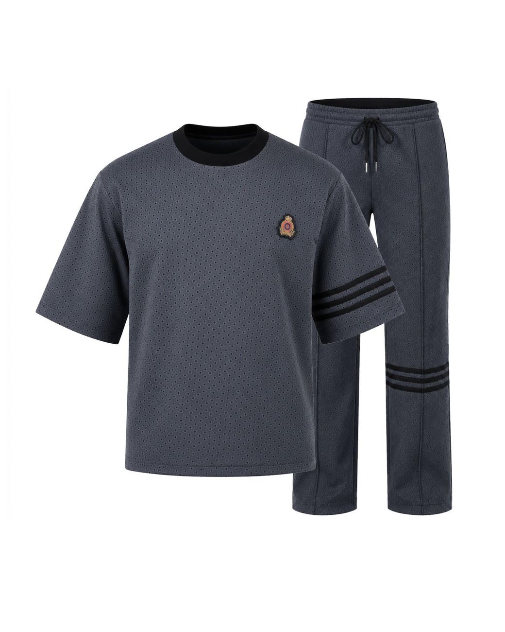 Freak Vault Blue Zeeluxe Casual Set for men