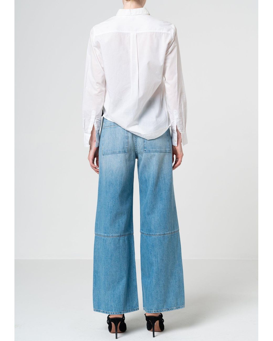 NOEND Blue Alice Wide Leg