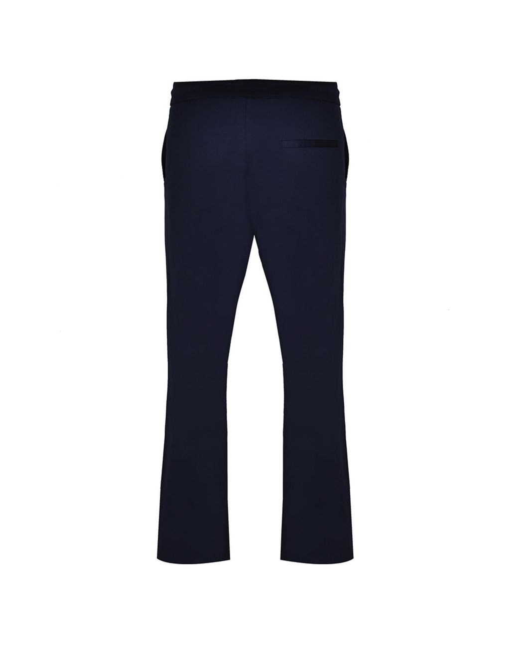 DAVID WEJ Blue Paco Loose Fit Chinos for men